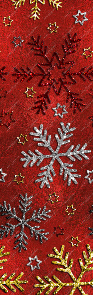 Snowflakes - Vinyl Pen Wrap