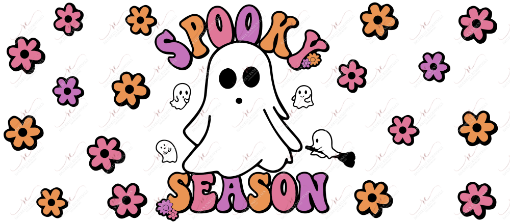Spooky Season - 16Oz Vinyl Libbey Wrap