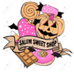 Spooky Sweets - Ready To Press Sublimation Transfer Print Sublimation