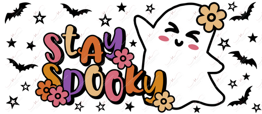 Stay Spooky - 16Oz Vinyl Libbey Wrap