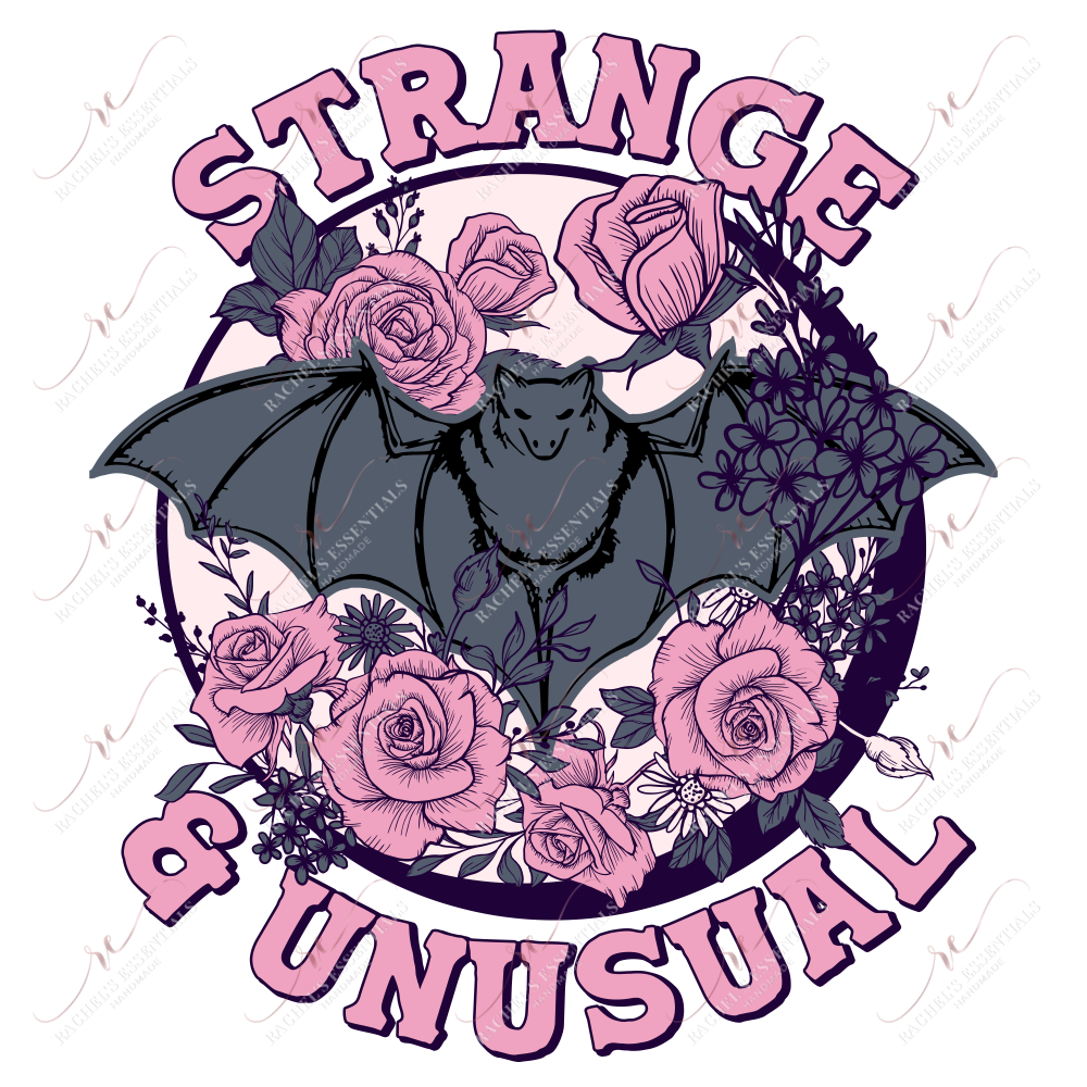 Strange And Unusual - Htv Transfer