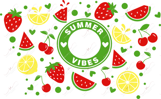 Summer Vibes- Cold Cup Wrap Cup Wrap