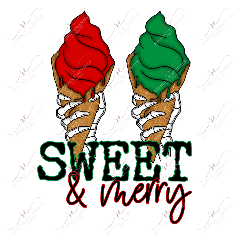 Sweet And Merry - Htv Transfer