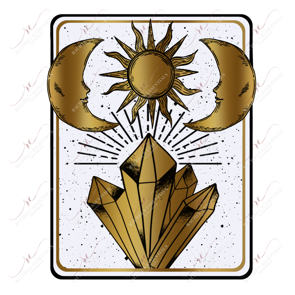 Tarot - Clear Cast Decal