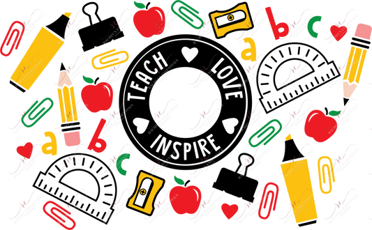 Teach Love Inspire - Cold Cup Wrap Cold