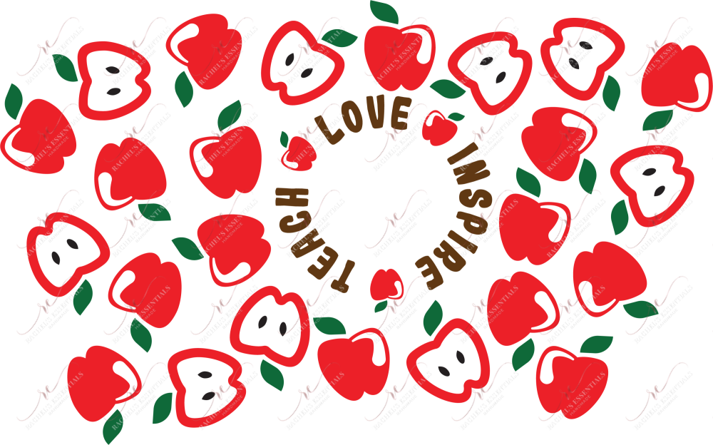 Teach Love Inspire - Cold Cup Wrap Cold