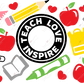 Teach Love Inspire - Cold Cup Wrap