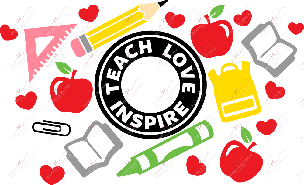 Teach Love Inspire - Cold Cup Wrap