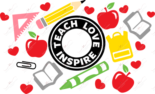 Teach Love Inspire - Cold Cup Wrap