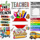 Teacher Spot For Name - Vinyl Wrap Vinyl