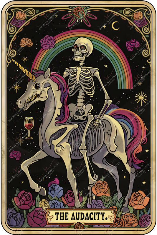 The Audacity - Ready To Press Sublimation Transfer Print Sublimation