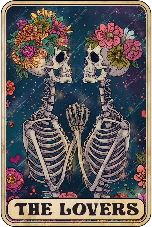 The Lovers - Ready To Press Sublimation Transfer Print Sublimation