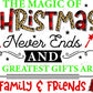 The Magic Of Christmas Never Ends - Ready To Press Sublimation Transfer Print Sublimation