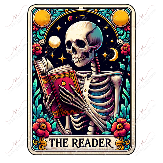 The Reader - Ready To Press Sublimation Transfer Print Sublimation