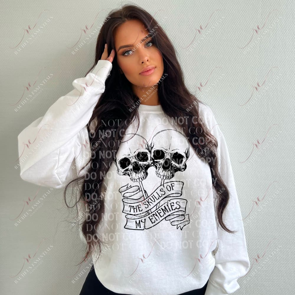 The Skulls Of My Enemies - Htv Transfer