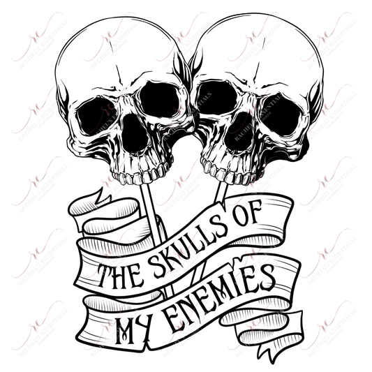The Skulls Of My Enemies - Htv Transfer