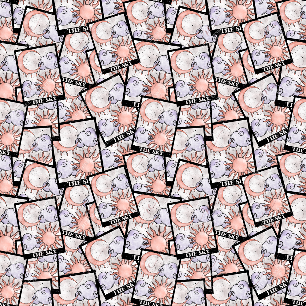 The Sky - Ready To Press Sublimation Transfer Print Sublimation