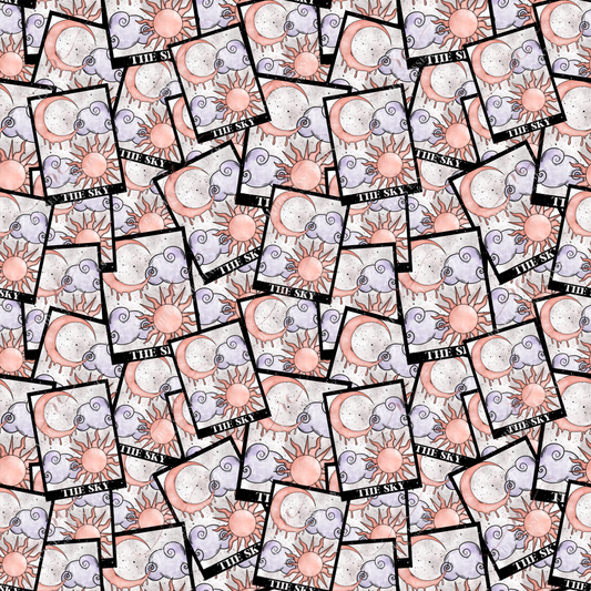 The Sky- Vinyl Wrap Vinyl