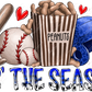 This The Season Baseball - Ready To Press Sublimation Transfer Print Sublimation