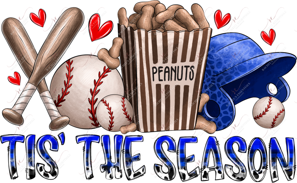 This The Season Baseball - Ready To Press Sublimation Transfer Print Sublimation