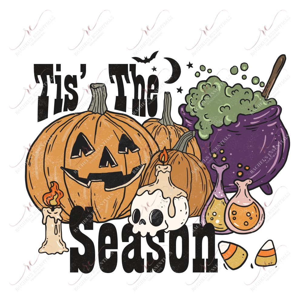 Tis The Season - Ready To Press Sublimation Transfer Print Sublimation