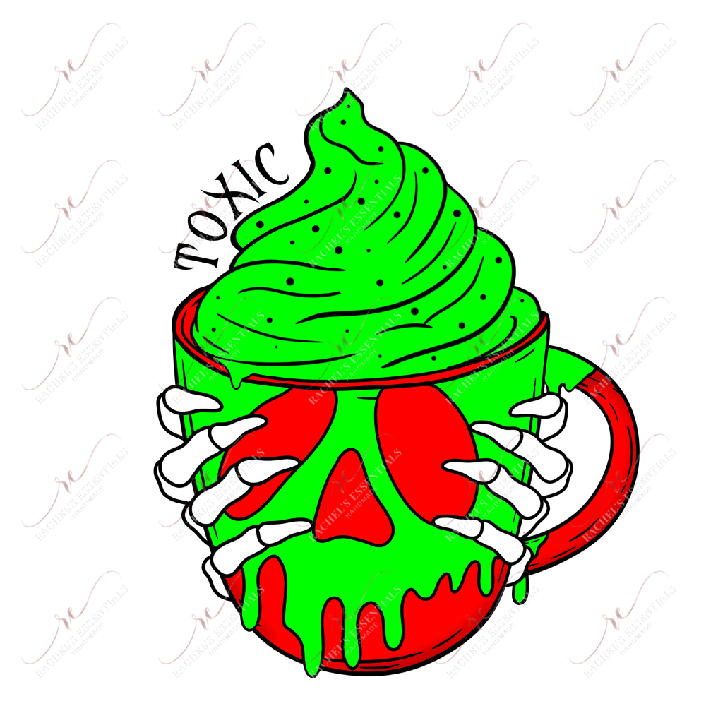 Toxic - Htv Transfer