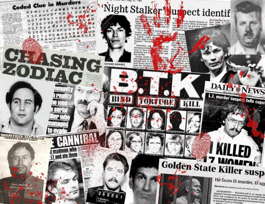 True Crime 3 With Blood - Vinyl Wrap