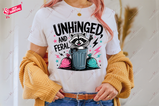 Unhinged and feral - htv transfer