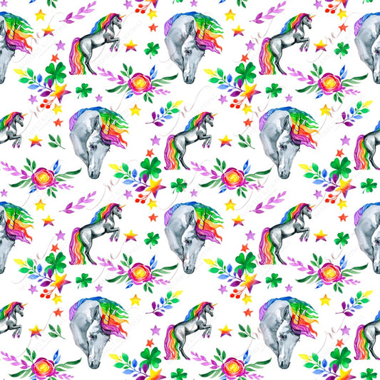 Unicorns - Vinyl Wrap