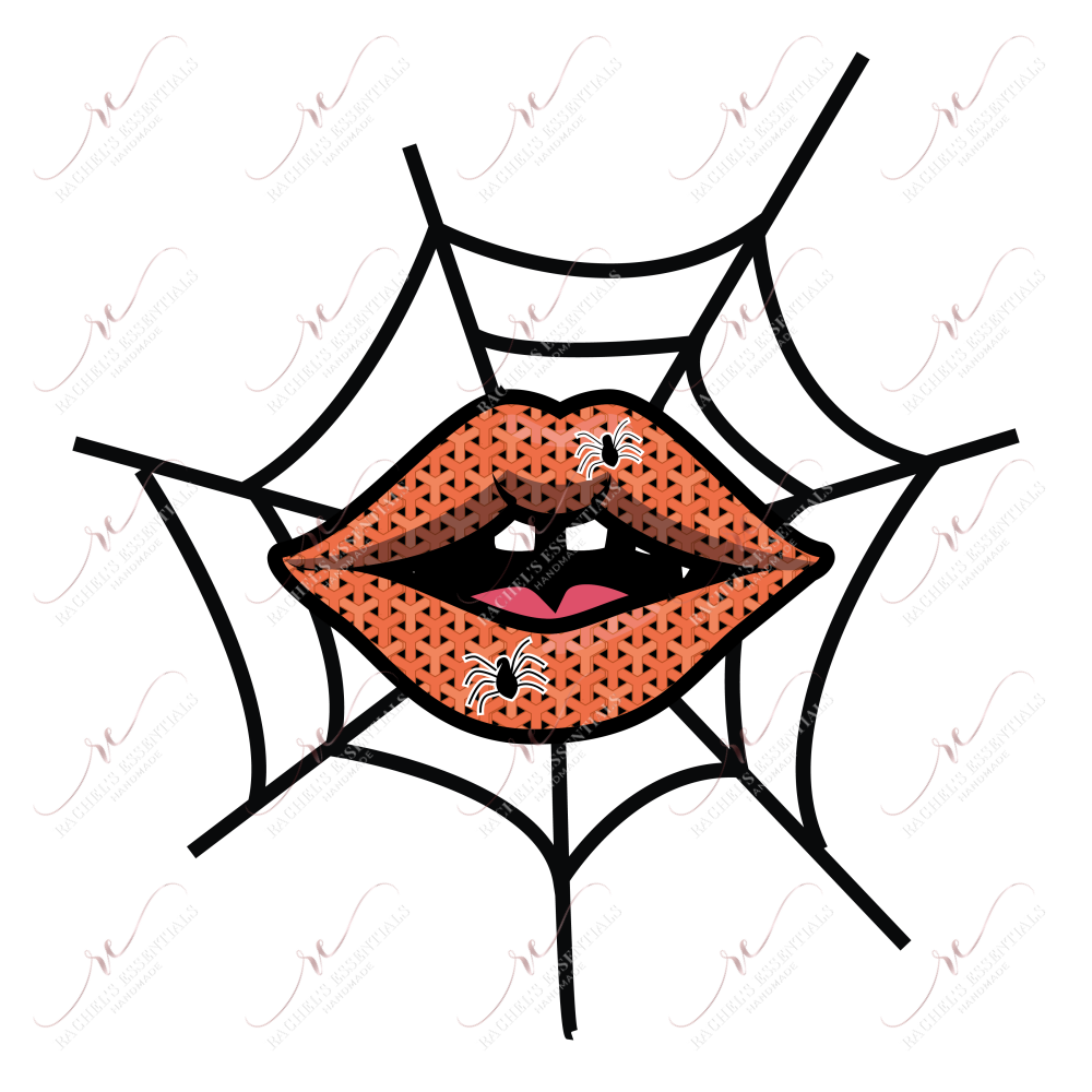 Sublimation 1.99 Web and lips - ready to press sublimation transfer print freeshipping - Rachel's Essentials