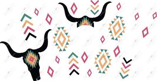 Western Bull - Cold Cup Wrap