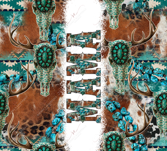 Western Mama- Vinyl Wrap Vinyl