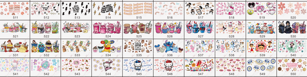 Wholesale/Bulk Uv Dtf Wraps