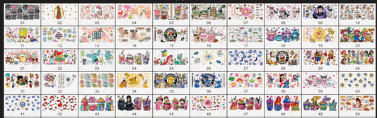 Wholesale/Bulk Uv Dtf Wraps