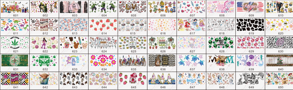 Wholesale/Bulk Uv Dtf Wraps