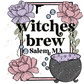 Witches Brew (Color)- Ready To Press Sublimation Transfer Print Sublimation