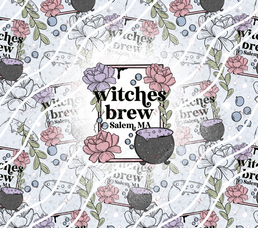 Witches Brew - Ready To Press Sublimation Transfer Print Sublimation